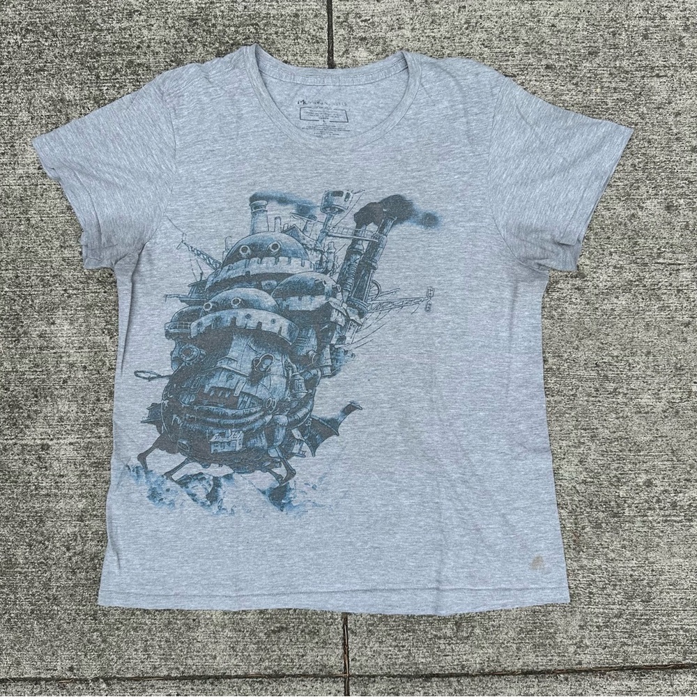 Gray Graphic T-Shirt